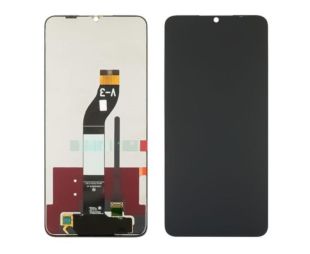 LCD Xiaomi Redmi 13C / Poco C65 с черным тачскрином REV - U GXQC Service Pack (M)