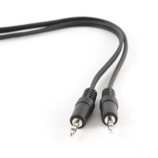 Кабель Gembird CCA-404 (3.5mm тато / тато, 1.2m) Cablexpert чорний