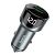 АЗП-USB HOCO Z42 PD+QC3 20W (1 Type-C/1 Usb) Grey