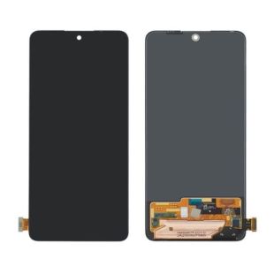 LCD Xiaomi Redmi Note 14(4G) с чёрным тачскрином 159.6 mm GXQC Service Pack Original (M)