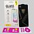 Защитное стекло iPhone 17Air Golden Armor Privacy Black 4you