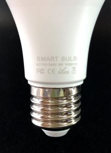 Розумна лампочка Q7 (9W, E27, app control, Timing, Remote Control)