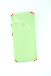 Чохол Samsung A21s / A217 (2020) Silicon Stella Light green