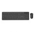 Бездротовий комплект Gembird KBS-WPS-01-CYRL (USB, мультимедійний) Black