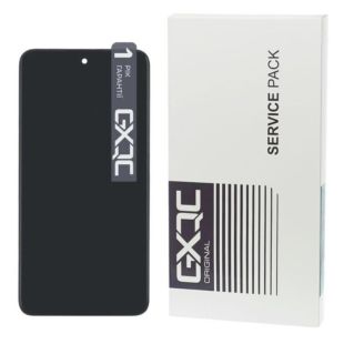 LCD Xiaomi Redmi Note 14(4G) с чёрным тачскрином + корпус рамка161 mm GXQC Service Pack Original (M)