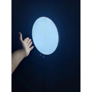 Лампа Neepho NP-33 круглая (для штатива 33 см) (LED) Black