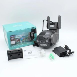 IP-камера Q812 4MP уличная с подсветкой Black