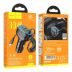 АЗУ-USB HOCO NZ11A PD30W (Type-C/2USB) + кабель Lightning Black