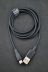Usb-cable Micro USB 4you Dnister black (2.4A, Silicon Perfect) Новая упаковка!