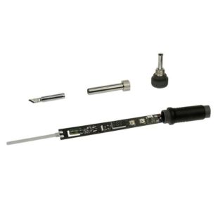Паяльник Relife 936 с жалом 900M (LED экран, кнопочная регулировка t 120 - 550 гр C, 220V, 90W) (М)