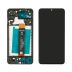 LCD Samsung A04s/A047 (2022)/A136 з чорним тачскрином + корпусна рамка Service Pack (M)