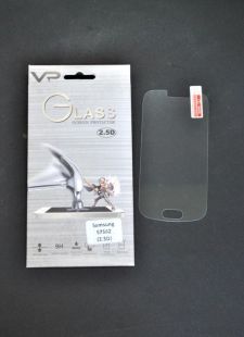 Защитное стекло Samsung S7562 с закругленными краями Veron "Акционная цена"