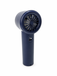 Вентилятор ручной SKR-F638 (LED, индикатор заряда, Type-C) Blue