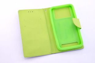 Чохол-книжка 4you Fancy 3,5 "-4" dark blue / green універсальна 