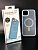 Чехол iPhone 13Pro Silicon SPACE with MagSafe Grey