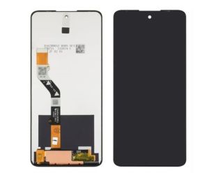 LCD Motorola G60 (XT2135)/ G60S (XT2133-2) з чорним тачскрином Service Pack (М)		