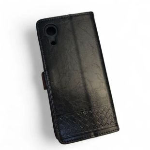 Flip Cover for Samsung A33(5G) Mia Black ( 4you )