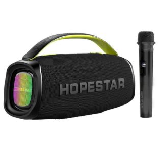 Портативна колонка HOPESTAR A40 70W Black