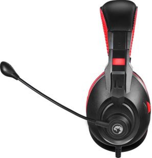 Гарнітура MARVO H8321S (мікрофон, монітори) Black/red