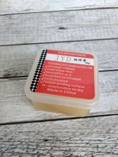 Флюс в банке JUD ZJ -18 80g Soldering Paste (W)