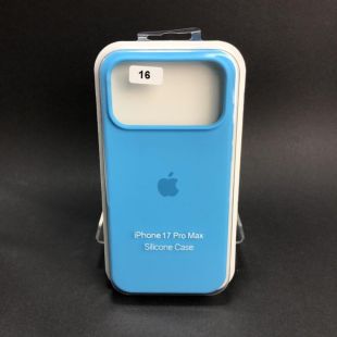 Чехол iPhone 17ProMax/18ProMax Silicon Case original FULL №16 royal blue (4you) "Акционная цена"