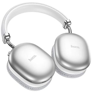 Bluetooth-гарнітура HOCO W35 (Bluetooth 5.3, монітори) Silver