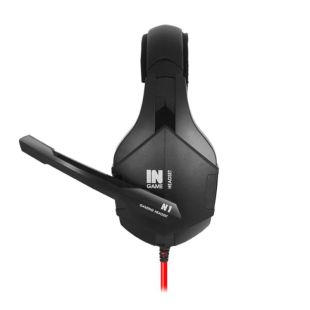 Наушники Gemix N1 (микрофон, мониторы) Black/red