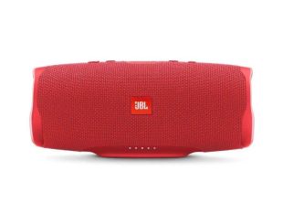 Портативна колонка JBL Charge 4 (Bluetooth, FM, USB, 2 динаміки, Soft touch) Red
