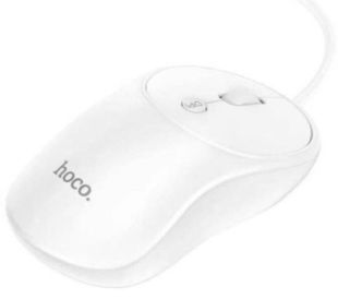Миша провідна HOCO GM13 White