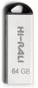Usb 64Gb Hi-Rali Mini Fit series Silver