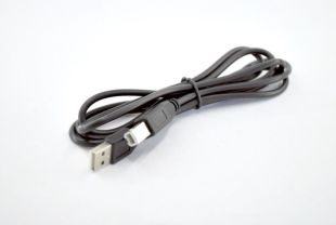 Кабель USB папа/папа (AM/BM) 1,5м чёрный (для принтера)