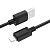 Usb-cable iPhone 5 HOCO X73 2.4A 1m (круглый) Black