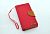 Чехол-книжка 4you Canvas 3,5"- 4" red/brown универсальная ТОП Продаж! "Акционная цена"