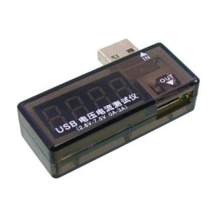 USB Charger Doctor AIDA A-3333 для измерения напряжения тока при зарядке мобильных устройств (M) 
