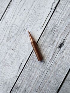 Жало паяльника мідне 900 M-T-0.8 D конус з двостороннім зрізом, 0,8мм (M)