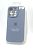 Чохол iPhone 14Pro Silicon Case original FULL Camera № 50 charcoal grey ( 4you )
