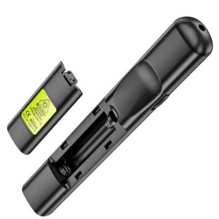 Презентер із лазерною указкою Hoco GM200 (бездротовий USB-приймач 2,4 ГГц) Black