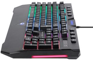 Клавіатура дротова MARVO K656 (USB, з підсвічуванням) Black