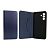 Flip Cover for Samsung A17(4G) Fiber Dark blue (4you)