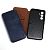 Flip Cover for Samsung A34 ( 5G ) DDU Premium Dark blue ( PU Шкіра ) ( 4you )