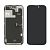 LCD iPhone 14 Pro с чёрным тачскрином + дисплейная рамка GX-OLED (M) 