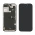 LCD iPhone 14 Pro с чёрным тачскрином + дисплейная рамка GX-OLED (M) 