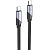 Cable Type-C/Type-C HOCO U119 60W 1.2m (круглий) Black