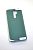 Чехол Xiaomi Redmi 6A Silicon Original FULL №17 Dark green (4you) "Акционная цена"