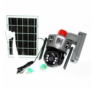 IP-камера TD35G-4G (уличная, с солнечной панелью) Black
