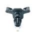 Holder 4you GL11 Black (фиксатор крючек в воздухоотвод, классический крепеж на шарнирной системе)