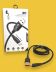 Usb-cable Micro USB 4you Dnister black (2.4A, Silicon Perfect) Нова упаковка!
