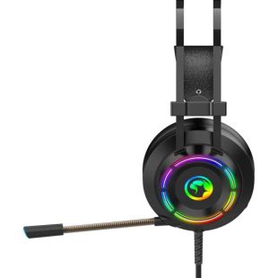 Гарнитура MARVO HG9062 (микрофон, мониторы,LED) Black