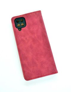 Flip Cover for Samsung A02s/A025 NANCY Red (4you)
