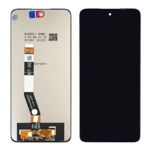 LCD Motorola G32 (XT2235)/ G62 (5G)/ G73 (XT2237) с чёрным тачскрином (М)		
